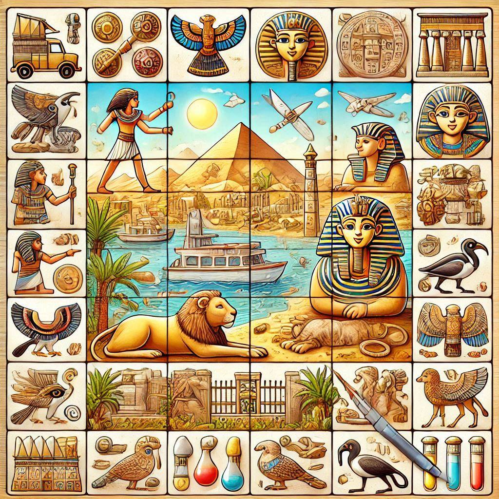 Times Of Egypt – ED: Journey
